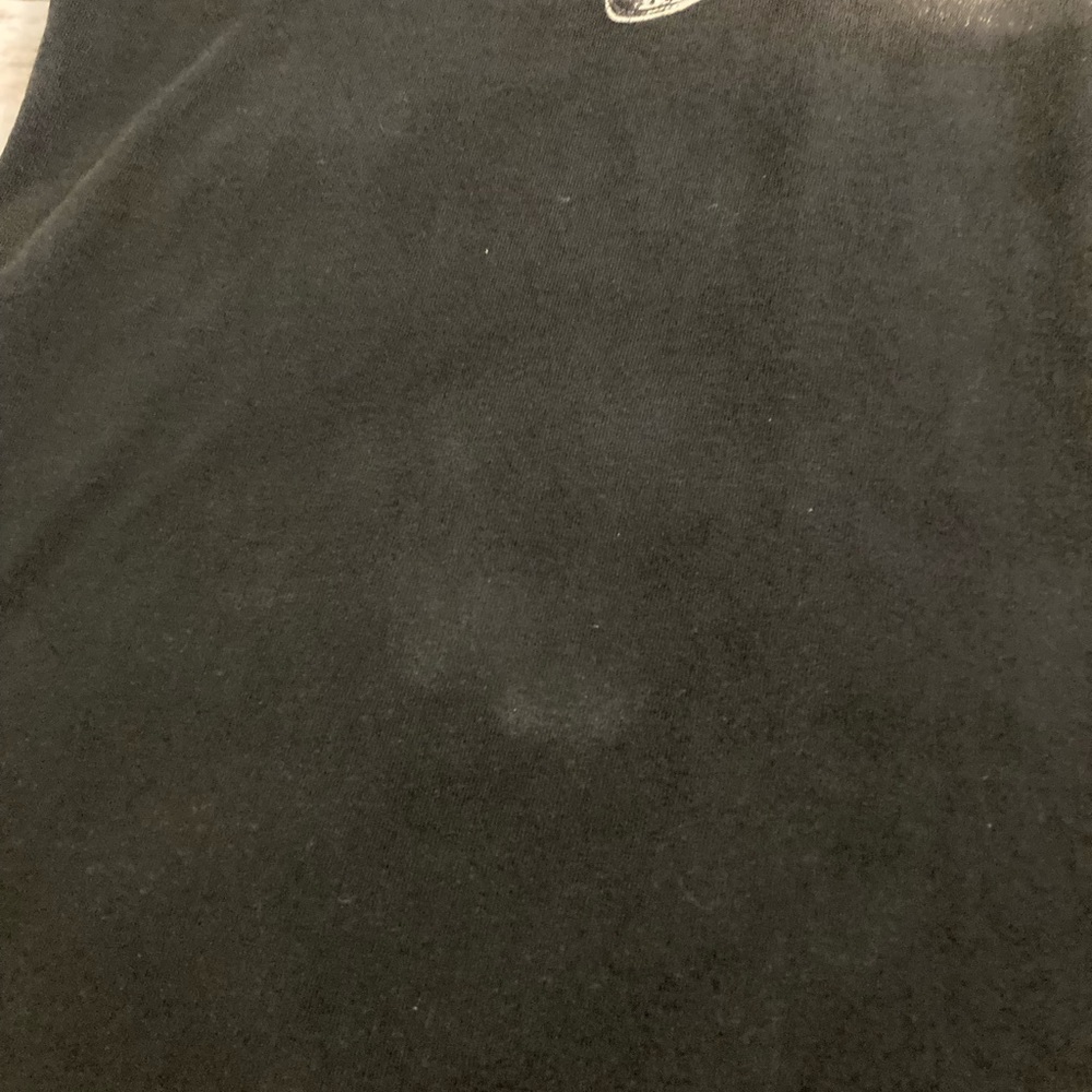 Vintage 1997 3D Emblem Call Of The Road Black Biker Graphic Sturgis T-shirt XXL - Picture 9 of 12